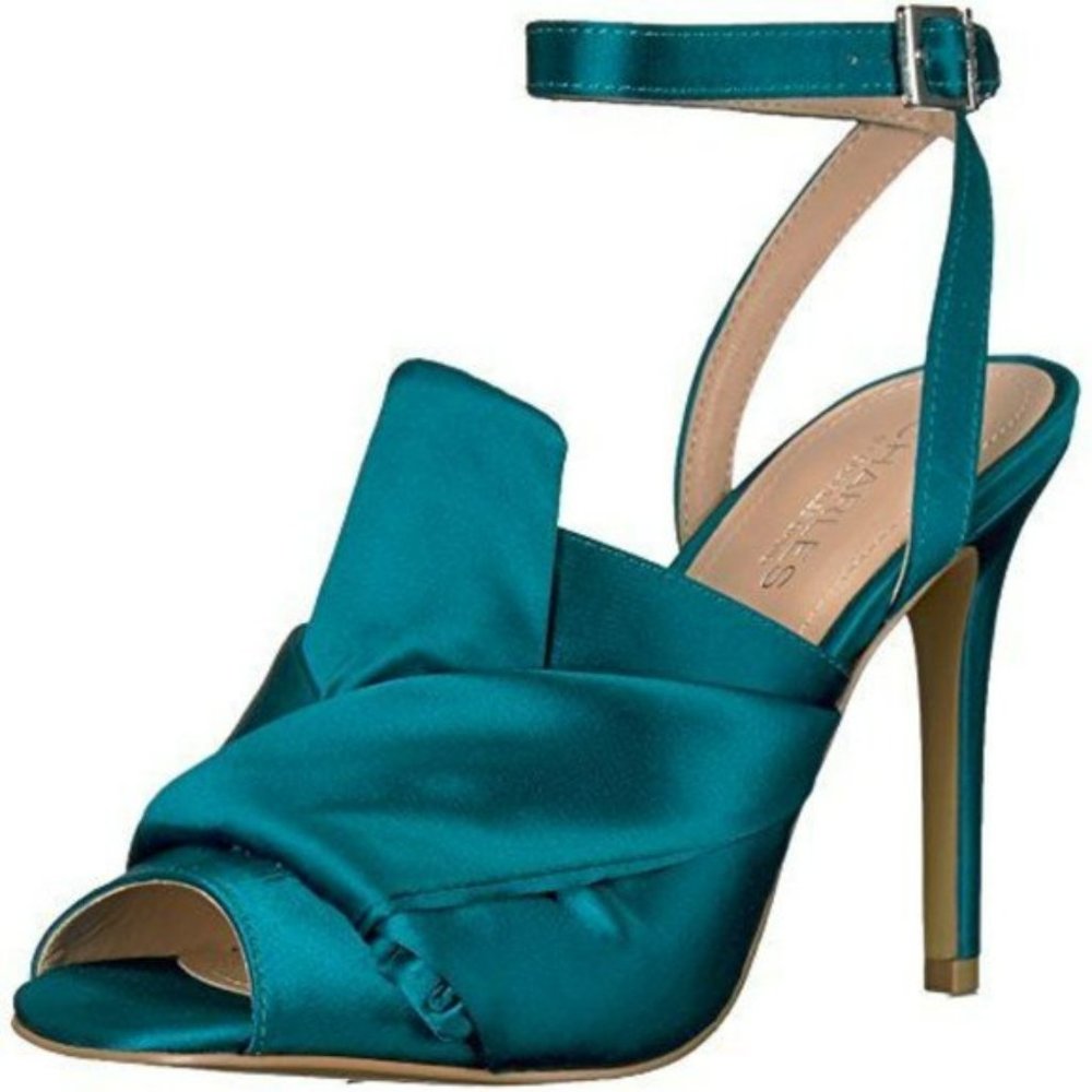 New! Charles by Charles David teal. Size 8
